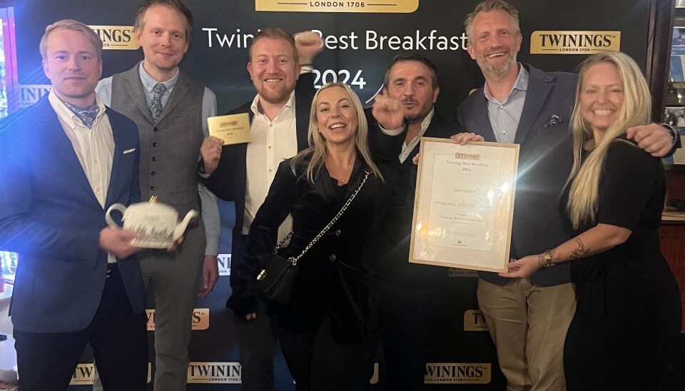 Glade vinnere av årets pris