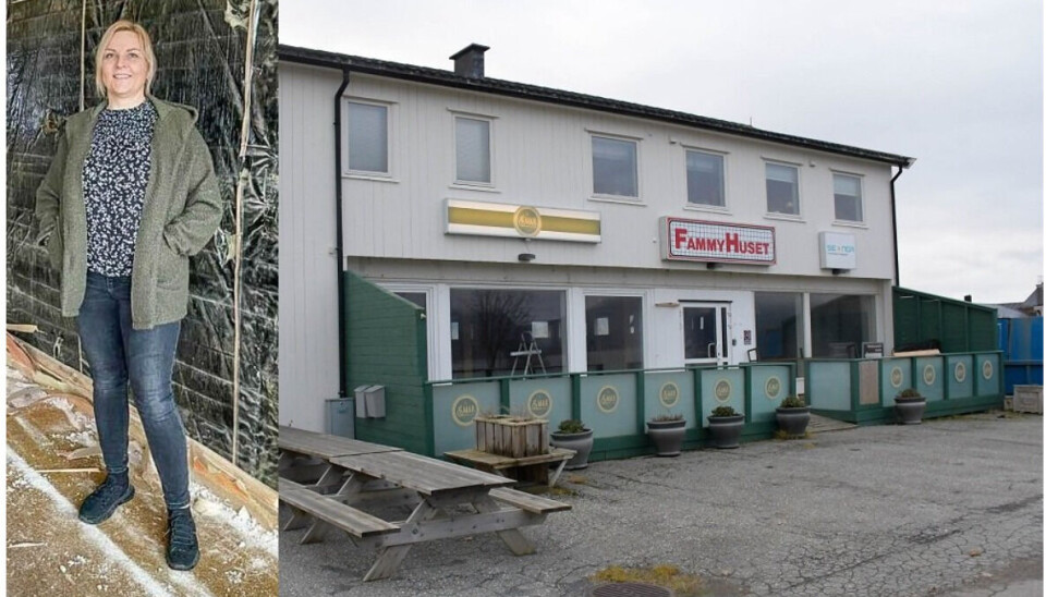 GJENOPPSTÅR: Etter 20 år skal Hotell Sjyen åpne igjen på Nesna.