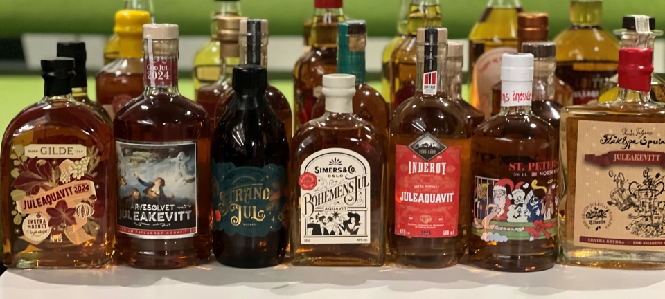 Årets juleakevitter