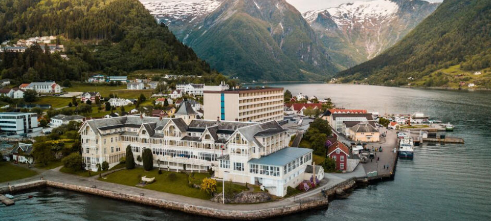 Nok en pris til et norsk hotell