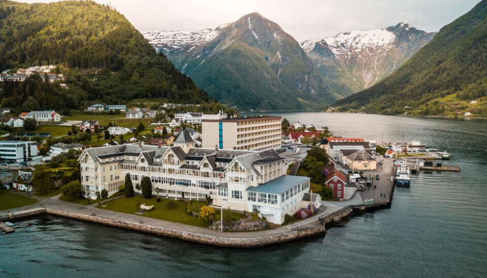 STASELIG: Hotellet har en lang og stolt historie.