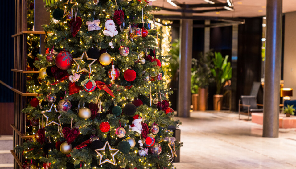 GIVERGLEDE: Siden oppstarten har initiativet samlet inn mer enn en halv million julegaver.