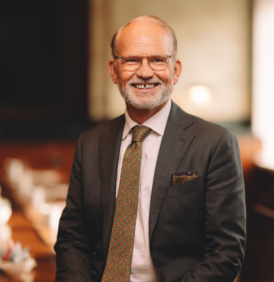 INSPIRERENDE ENGASJEMENT: Torgeir Silseth, administrerende direktør i Strawberry, blir like overveldet av givergleden hvert år.