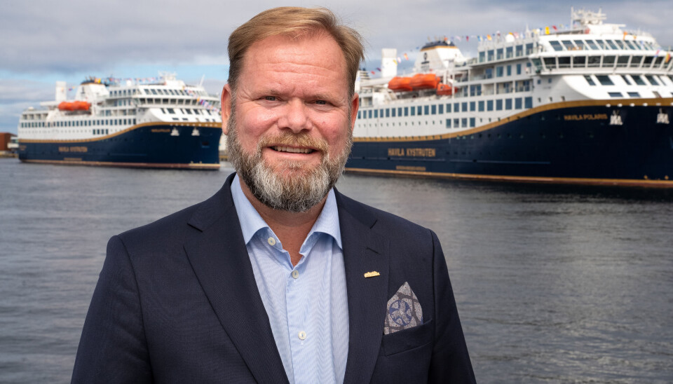 - Jeg tror de fleste av oss kunne ha nytte av en ferie der vi helt kobler oss fra stress og støy, sier Bent Martini, adm. direktør i Havila Kystruten.