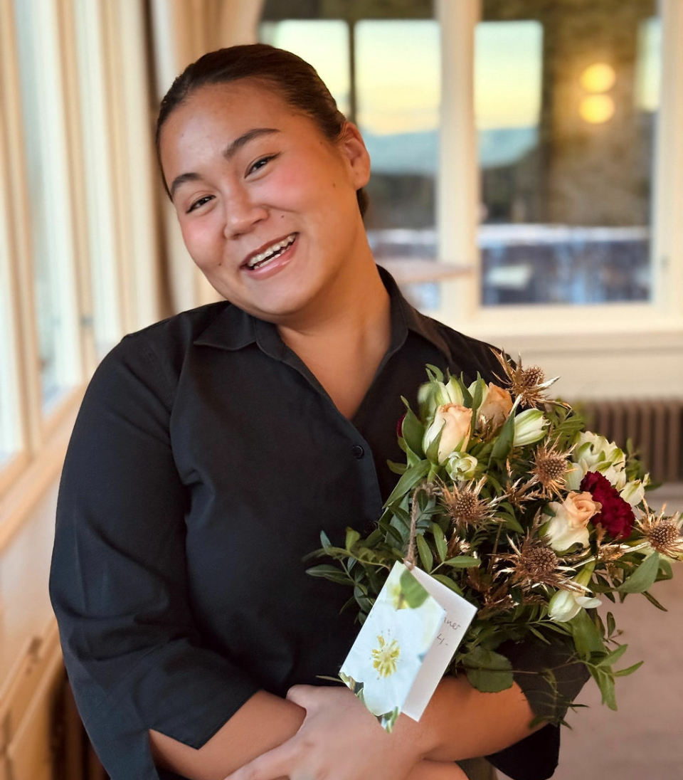 VINNER NR 2: Narisa Suksai imponerte juryen med sin personlige varme og profesjonelle service.